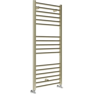 Crystal Водна лира за баня CORALITE STRAIGHT, 412 W, 1200 x 500 mm, SB-Brass (391884)