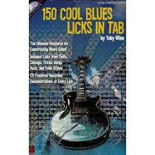 150 COOL BLUES LICKS IN TAB + CD kytara + tabulatura