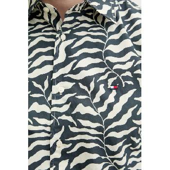 Tommy Hilfiger риза мъжка от памук (MW0MW42410)