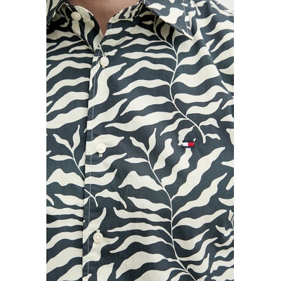Tommy Hilfiger риза мъжка от памук (MW0MW42410)