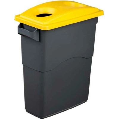 Elkoplast Kôš ECO na triedený odpad 75 l, žlté veko
