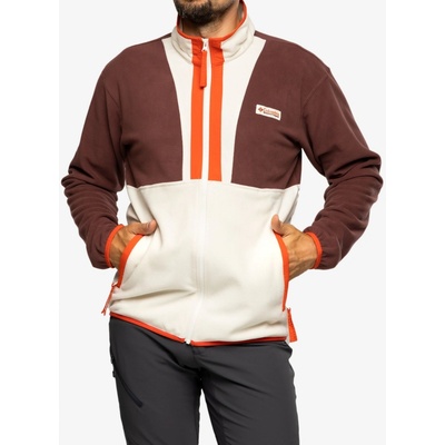 Columbia Back Bowl™ Fleece light weight light raisin/chalk/spicy