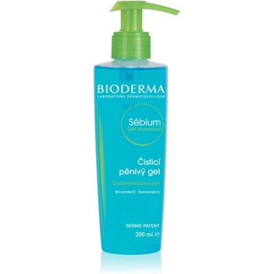 BIODERMA Sébium Gel Moussant With Pump Почистващи продукти за лице 200ml