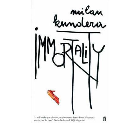 Immortality - Milan Kundera