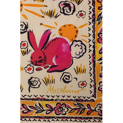 Moschino Копринен шал Moschino (M3377.03549)