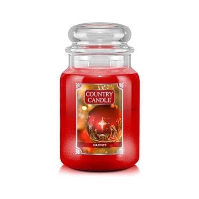 Country Candle Nativity 652 g