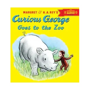 Curious George Goes to the Zoo (with downloadable audio) | Cynthia Platt (ISBN: 9780544110007)