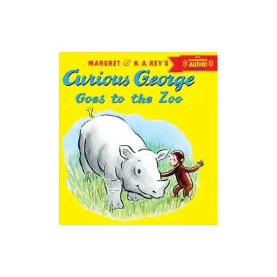 Curious George Goes to the Zoo (with downloadable audio) | Cynthia Platt