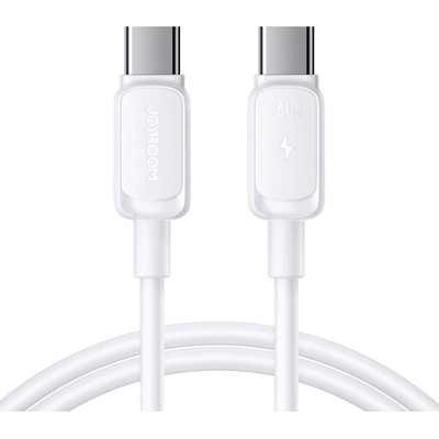 Joyroom S-A14 USB-C PD - USB-C 60W 1,2m bílý