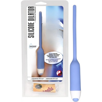 You2Toys DE Silikonový vibrační dilatátor pro muže 6 mm – Sleviste.cz