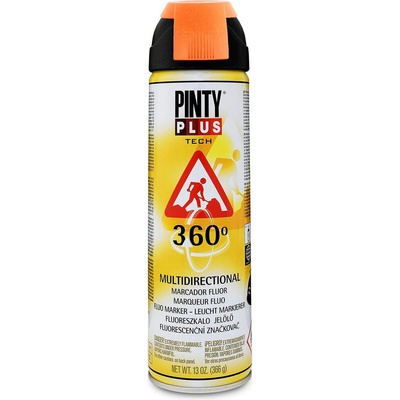 Pinty Plus - značkovací sprej - oranžový - 500 ml