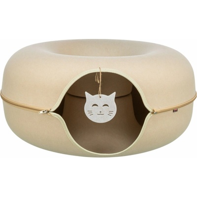 Trixie Filcová boudička donut béžová 60 cm