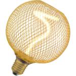 OSRAM LED крушка Osram - 1906 Decor, Globe, E27, 3.5W, 180 lm, 1800 K, златиста (4058075840201)