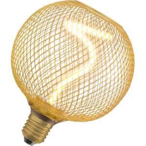 OSRAM LED крушка Osram - 1906 Decor, Globe, E27, 3.5W, 180 lm, 1800 K, златиста (4058075840201)
