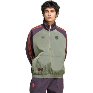 Adidas Спортно горнище FC Bayern Terrace Icons Half-Zip