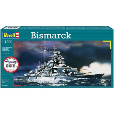 Revell Bismarckstarter set RVL75802 1:1200