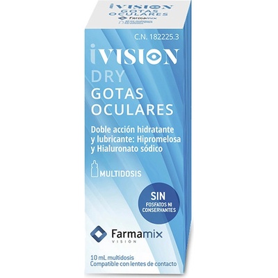 Farmamix iVision DRY umělé slzy 10 ml