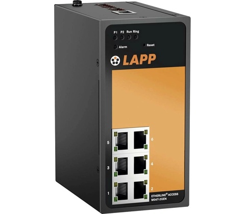 LAPP ETHERLINE ACCESS M06T-2GEN