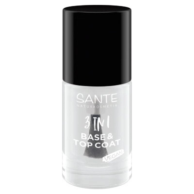 Sante 3v1 základ a podlak base & top coat 10 ml