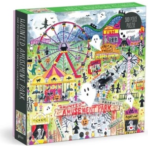 Michael Storrings Haunted Amusement Park 500 Piece Puzzle (ISBN: 9780735389205)