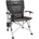 Brunner Къмпинг стол Brunner Raptor NG 2.0 Camping chair - Black / Silver - размер 51 x 44 x H48/90 cm (580-0667-0111)