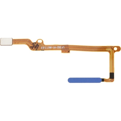 Honor X8 čtečka otisku prstu zapínací tlačítko flex modrý