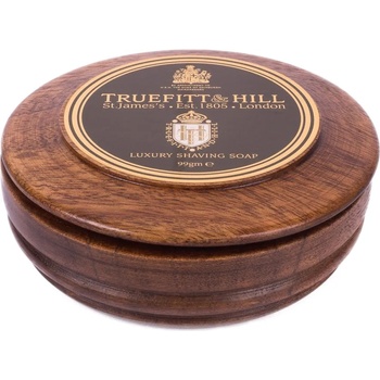 Truefitt & Hill Луксозен сапун за бръснене Truefitt & Hill в дървена купичка - Lavender (99 г) Сапуни за бръснене