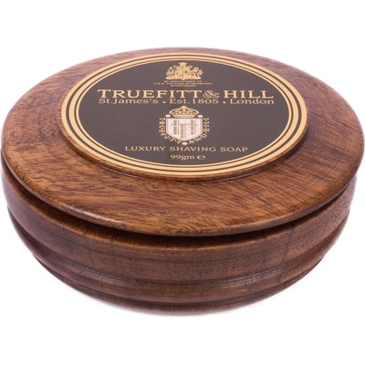 Truefitt & Hill Луксозен сапун за бръснене Truefitt & Hill в дървена купичка - Lavender (99 г)