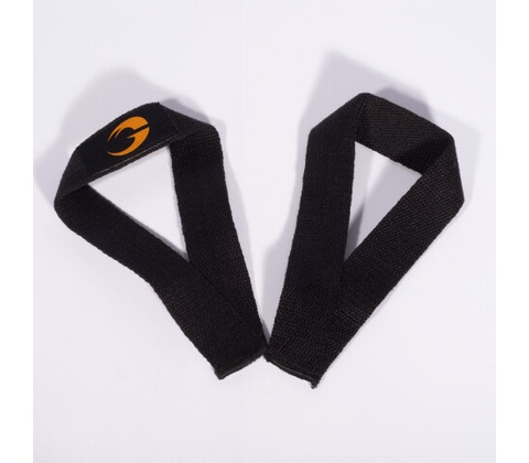 GASP LIFTING STRAPS BLACK/RED