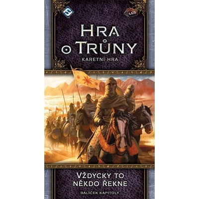 FFG Hra o trůny: Vždycky to někdo řekne