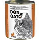 Dibaq DON GATO kočka králík 6 x 850 g