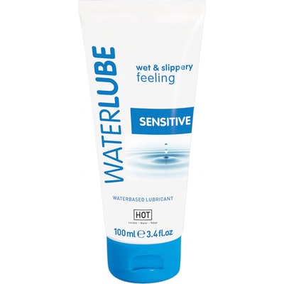 HOT WaterLube Sensitive - алпийски воден лубрикант (100 ml)