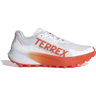 Adidas Мъжки маратонки Adidas Terrex Agravic 3 Mens Trail Running Shoes - White/Orange