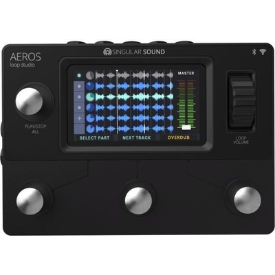Singular Sound Aeros Loop Studio Eфект за китара (AEROS-LOOP-STUDIO)
