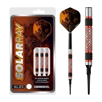 Designa Solar Rays V2 Sunset Orange 20g