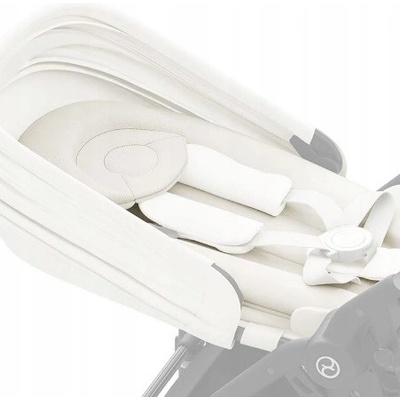 Cybex vložka pro novorozence Newborn Nest white – Zboží Dáma