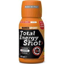 NamedSport Total Energy Shot Pomeranč s kofeinem 60 ml