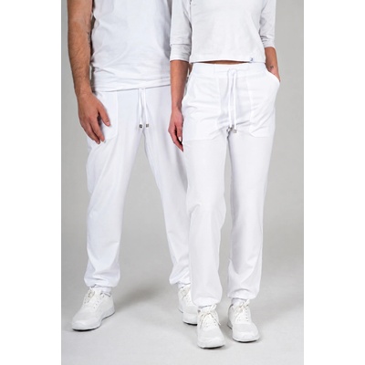 Gary´s Kalhoty Uni jogger bílá