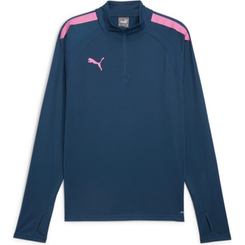 PUMA Тениска с дълъг ръкав Puma teamLIGA 1/4 Zip Top 657236-56 Размер XXL