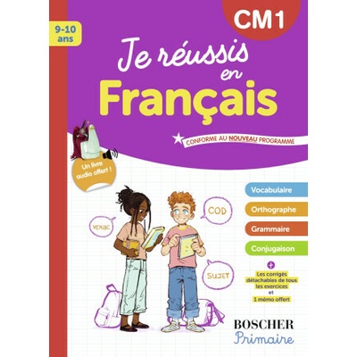 Je réussis en français CM1 Schwab,Fiamenghi Kniha