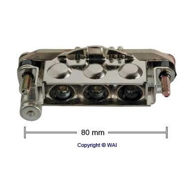 Diodový blok alternátoru Mitsubishi A5T15171
