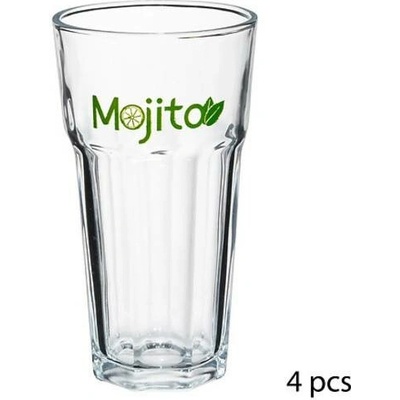 5five simply na mojito s příslušenstvím smart transparentní 4 x 400 ml