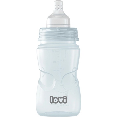Lovi láhev Trends Green s dudlíkem 250 ml