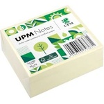UPM Кубче самозалепващи листчета 75x75mm, 300 листа