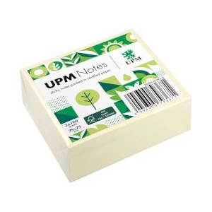 UPM Кубче самозалепващи листчета 75x75mm, 300 листа