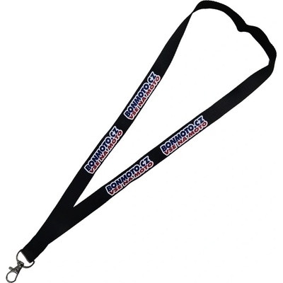 Šňůrka na krk BONMOTO LANYARD black