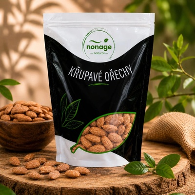 Mandle uzené pražené solené velké 750 g