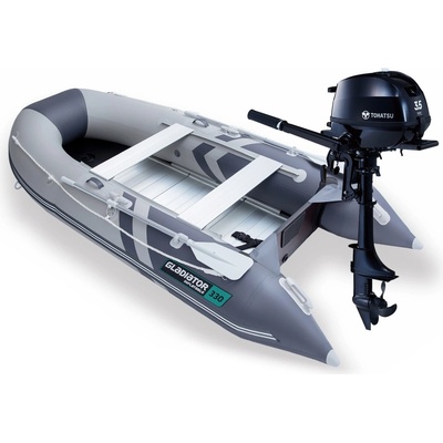 Gladiator B330 AL a Tohatsu MFS3,5C S