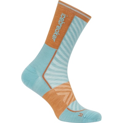 Icebreaker Men Merino Run+ Ultralight Mini modrá oranžová