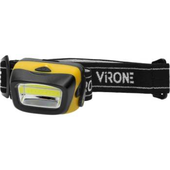 ORNO Челник Orno Virone LT-2, 3x AAA батерии, 170 lumens, черен (ORNO-LT-2)